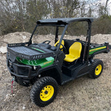 Ranch Armor John Deere Gator Quick Release Front Hood Basket