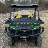 Ranch Armor John Deere Gator Quick Release Front Hood Basket
