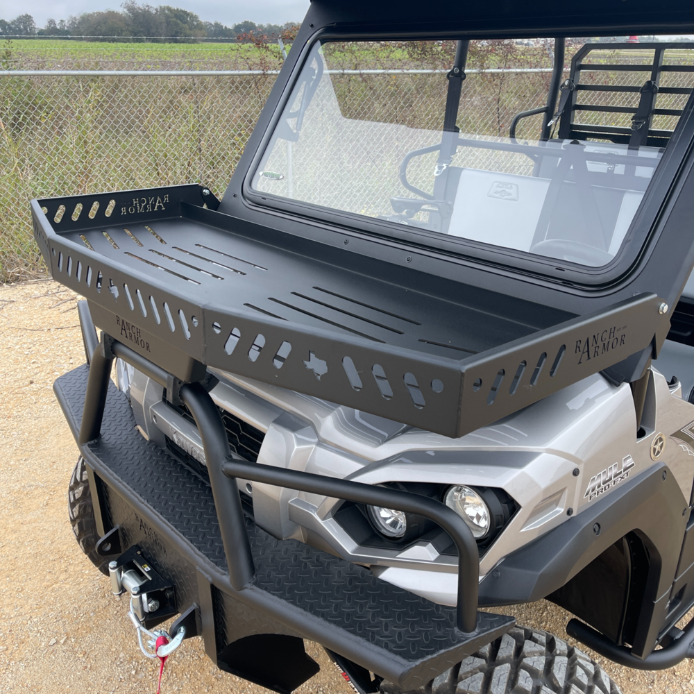 Ranch Armor Kawasaki Front Hood Basket
