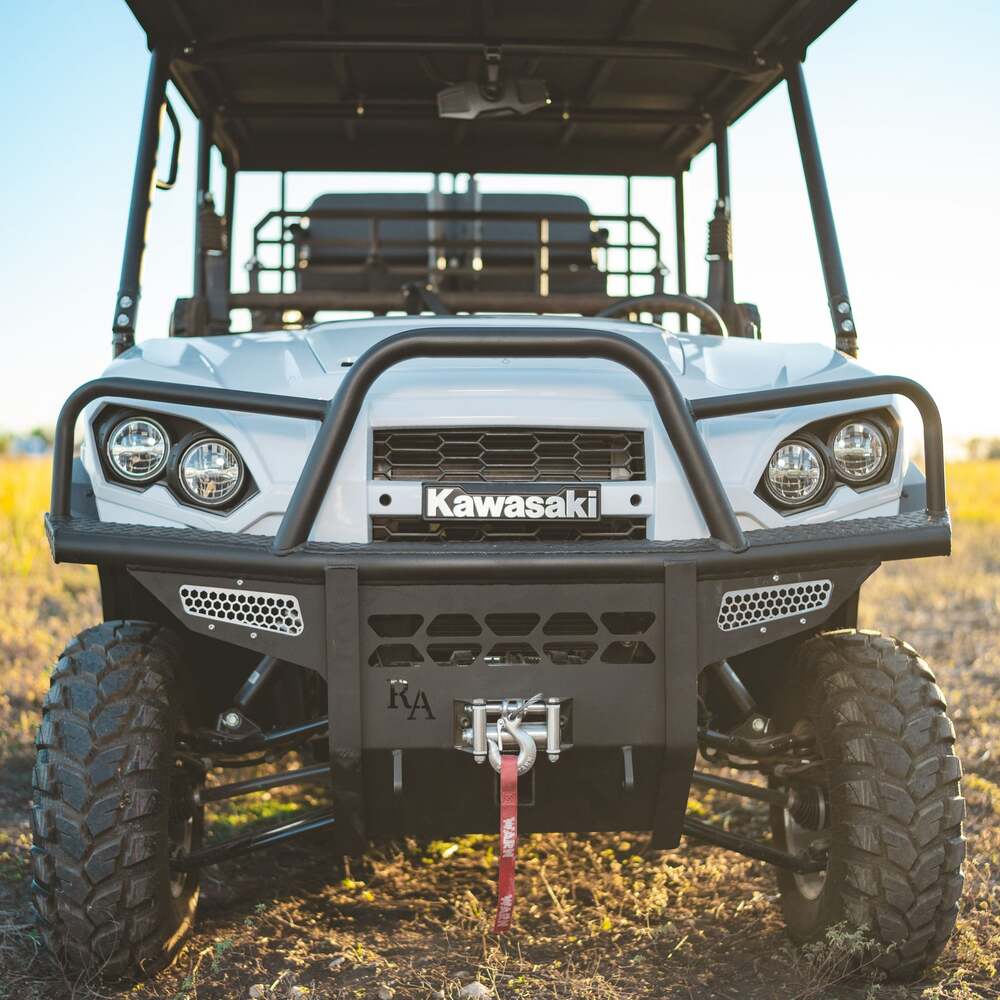 Ranch Armor Kawasaki Mule Pro Front Bumper