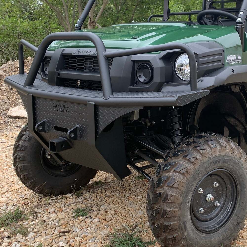 Ranch Armor Kawasaki Mule Pro Front Bumper