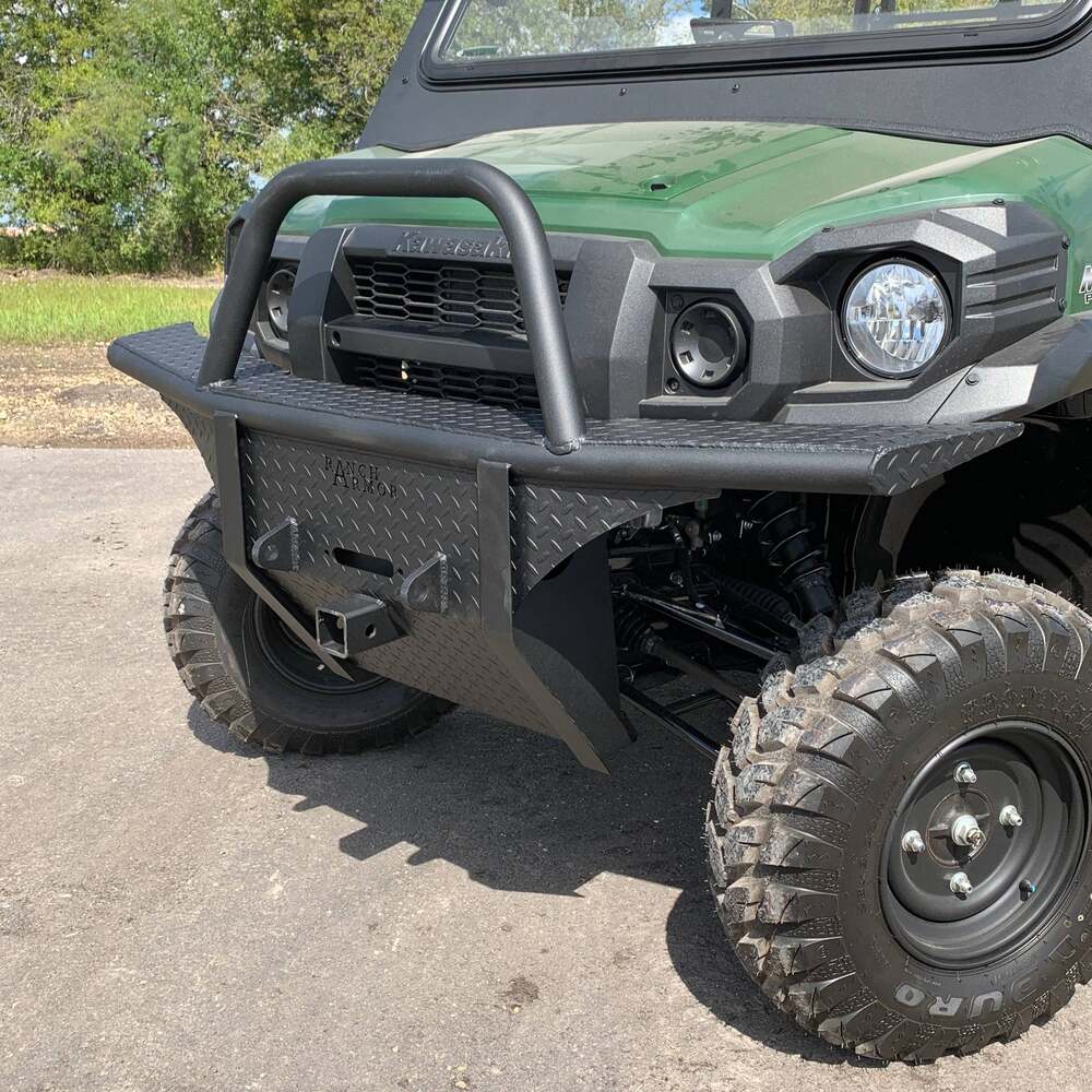 Ranch Armor Kawasaki Mule Pro Front Bumper