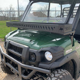 Ranch Armor Kawasaki Mule Pro Front Roll Bar Basket