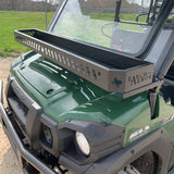 Ranch Armor Kawasaki Mule Pro Front Roll Bar Basket