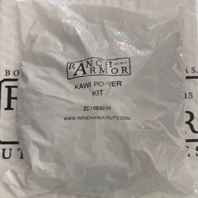 Ranch Armor Kawasaki Mule Pro FX/FXT Auxiliary Power Kit