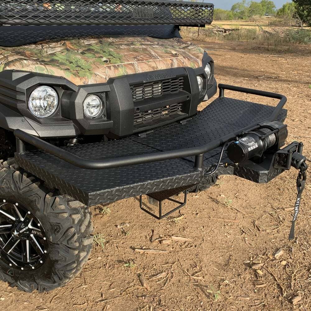 Ranch Armor Kawasaki Mule Pro FX/FXT Feeder & Cargo Bumper