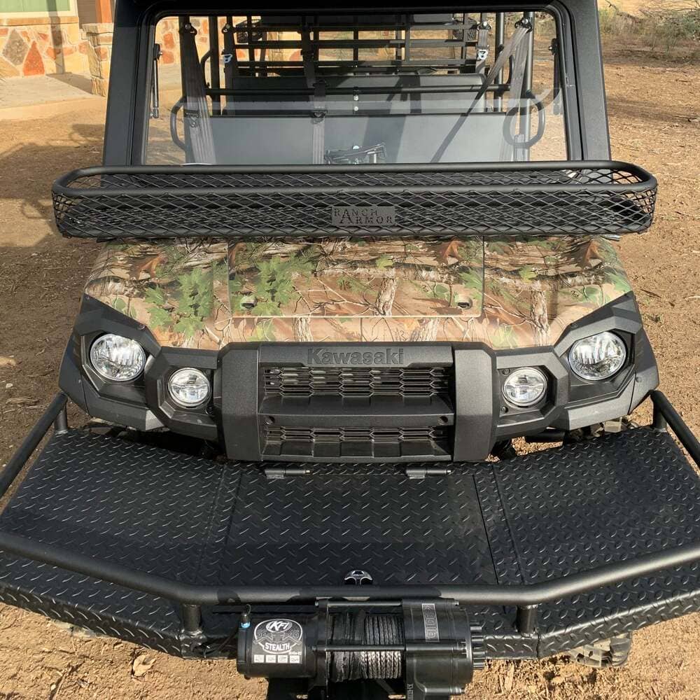 Ranch Armor Kawasaki Mule Pro FX/FXT Feeder & Cargo Bumper