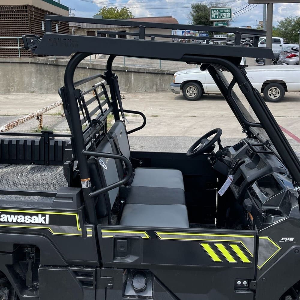 Ranch Armor Kawasaki Mule Pro FXR Metal Top