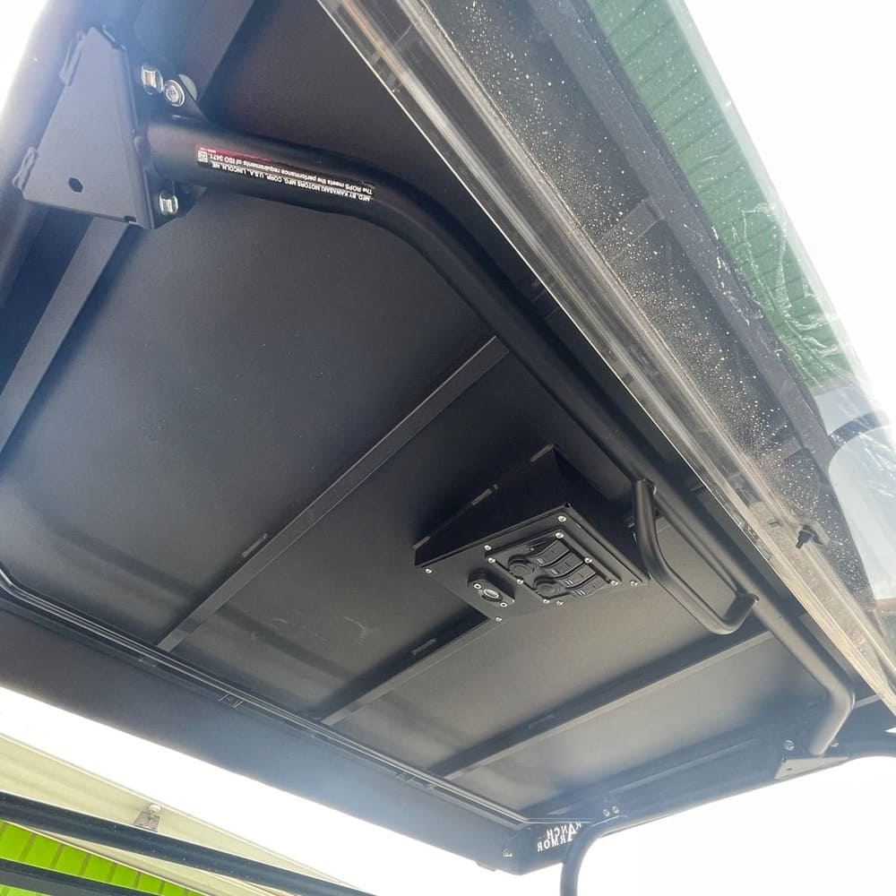 Ranch Armor Kawasaki Mule Pro FXR Metal Top