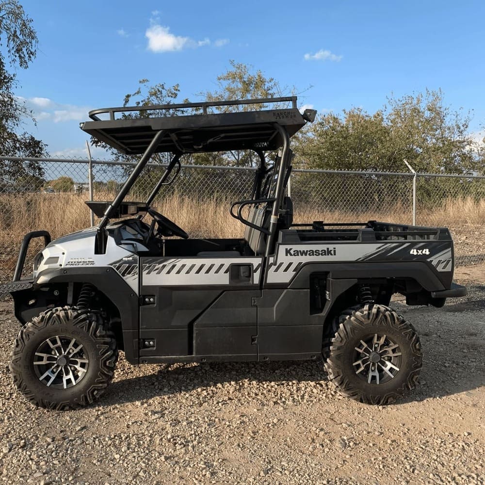 Ranch Armor Kawasaki Mule Pro FXR Metal Top