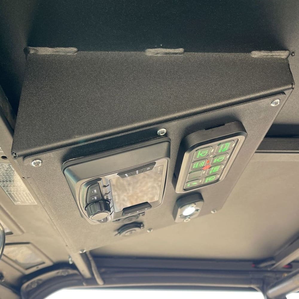 Ranch Armor Kawasaki Mule Pro FXR Metal Top