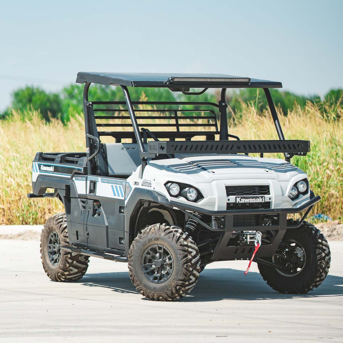 Ranch Armor Kawasaki Mule Pro FXR Side Steps