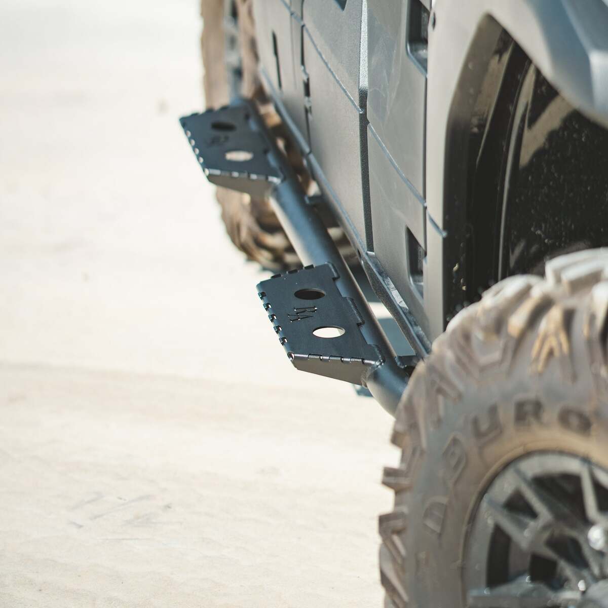 Ranch Armor Kawasaki Mule Pro FXR Side Steps