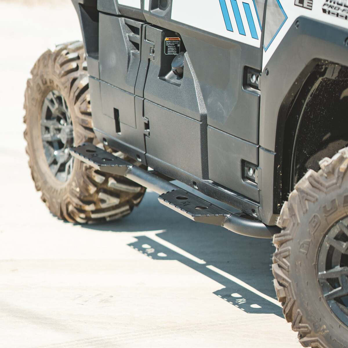 Ranch Armor Kawasaki Mule Pro FXR Side Steps
