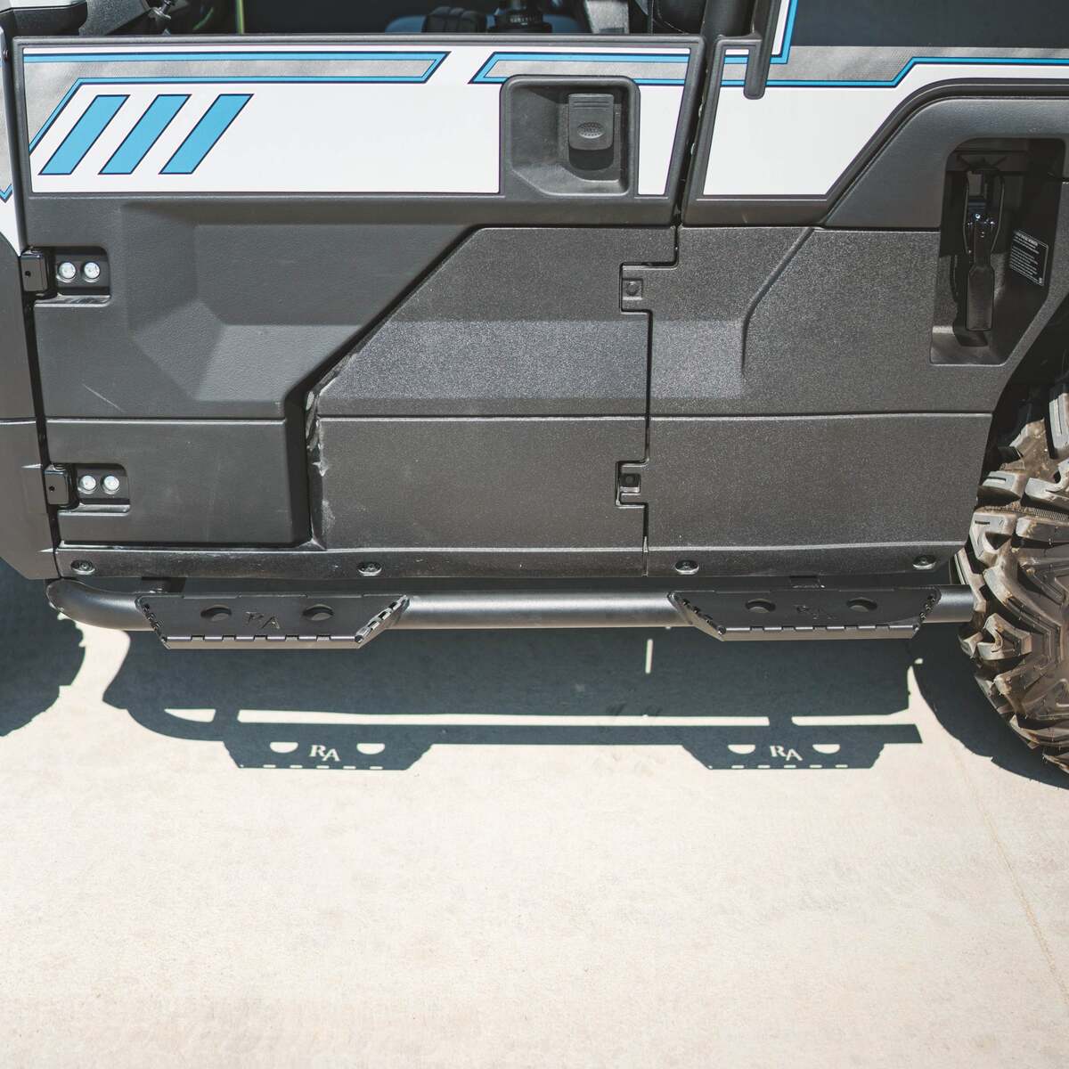 Ranch Armor Kawasaki Mule Pro FXR Side Steps