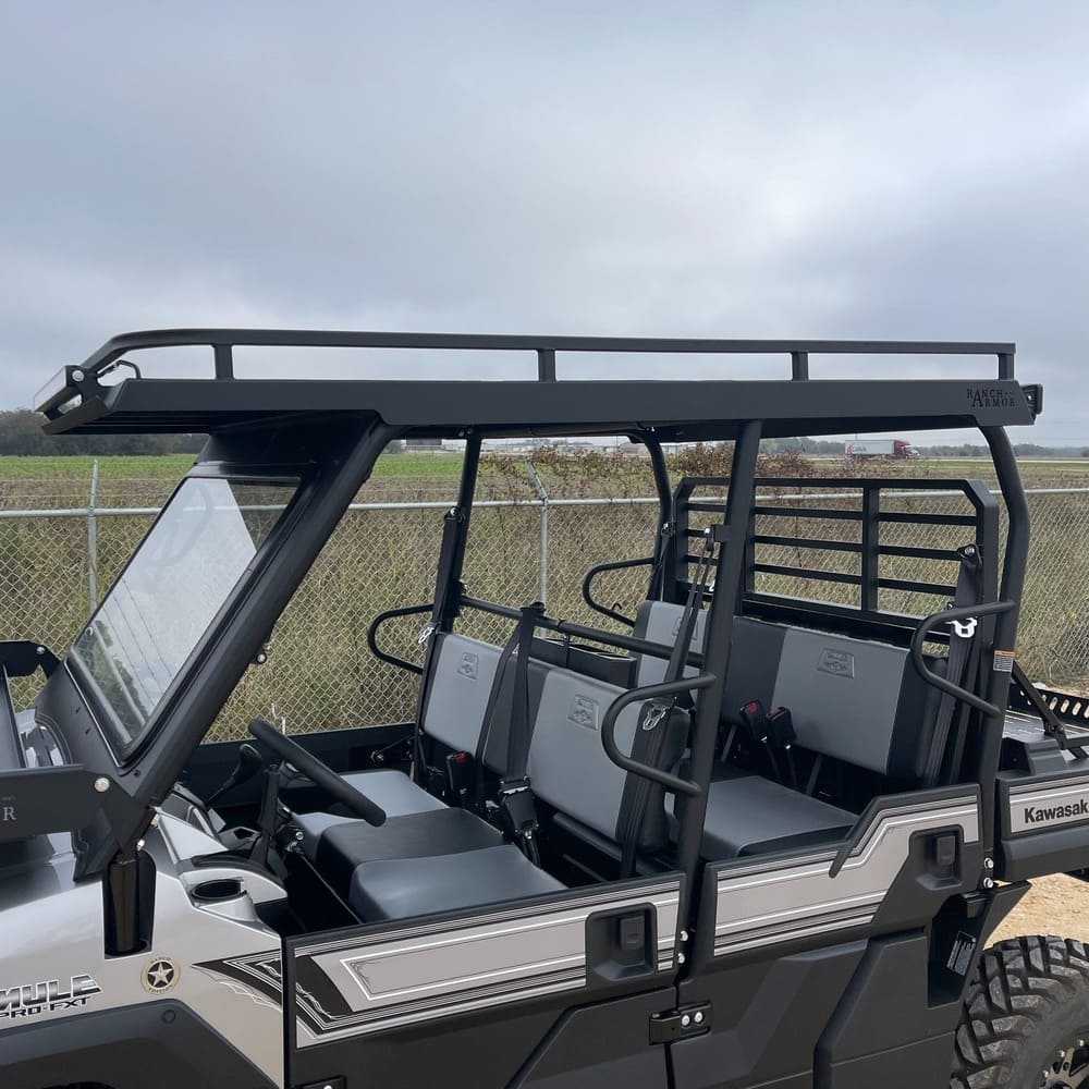 Ranch Armor Kawasaki Mule Pro FXT Aluminum Top