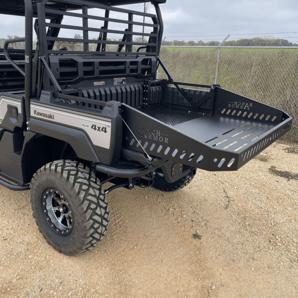 Ranch Armor Kawasaki Mule Pro FXT Bed Extension