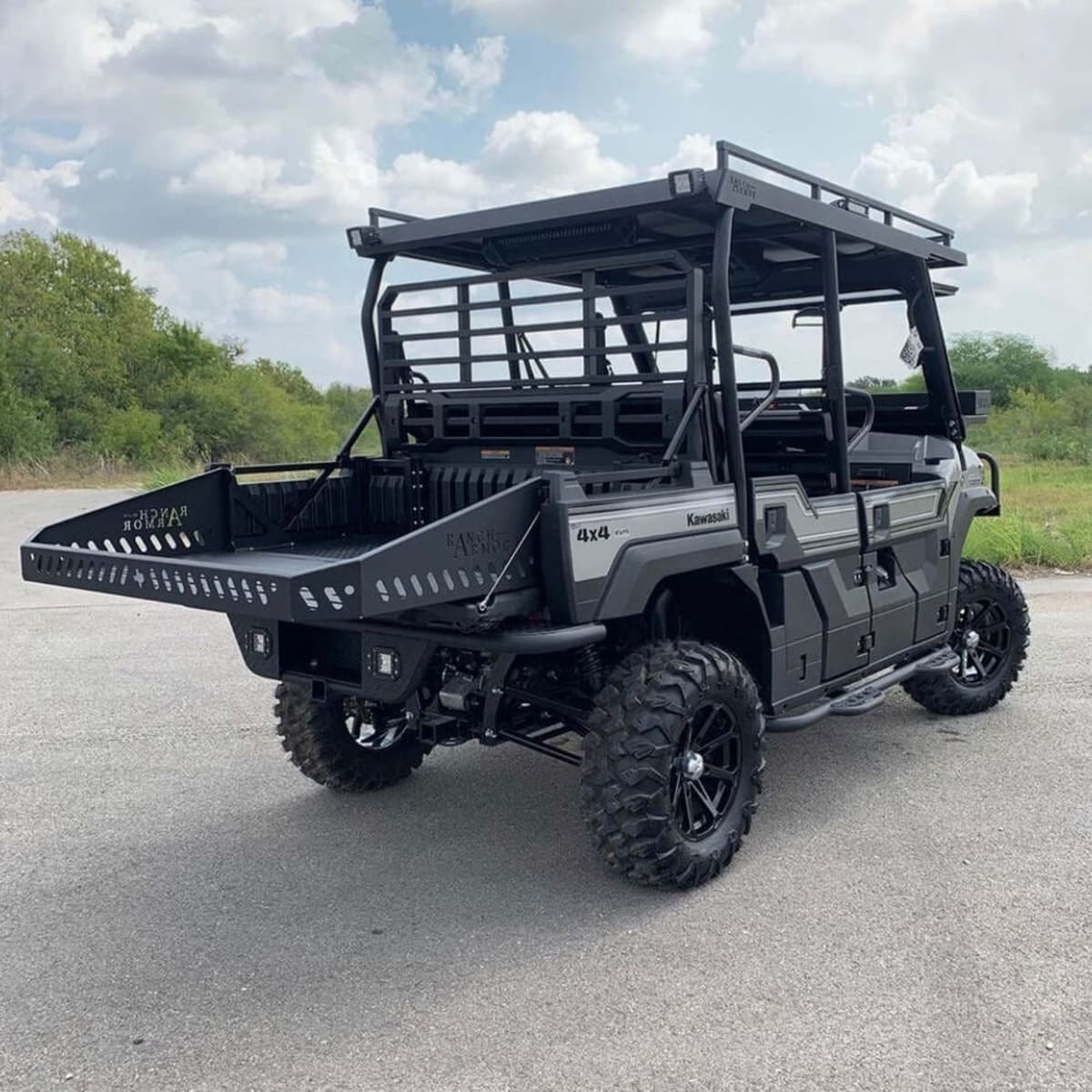 Ranch Armor Kawasaki Mule Pro FXT Bed Extension