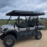 Ranch Armor Kawasaki Mule Pro FXT/DXT Ultra Extended Aluminum Top Overhangs Over Bed
