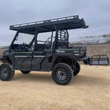Ranch Armor Kawasaki Mule Pro FXT/DXT Ultra Extended Top Overhangs Over Bed