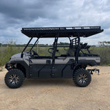 Ranch Armor Kawasaki Mule Pro FXT/DXT Ultra Extended Top Overhangs Over Bed