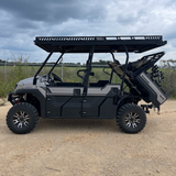 Ranch Armor Kawasaki Mule Pro FXT/DXT Ultra Extended Top Overhangs Over Bed