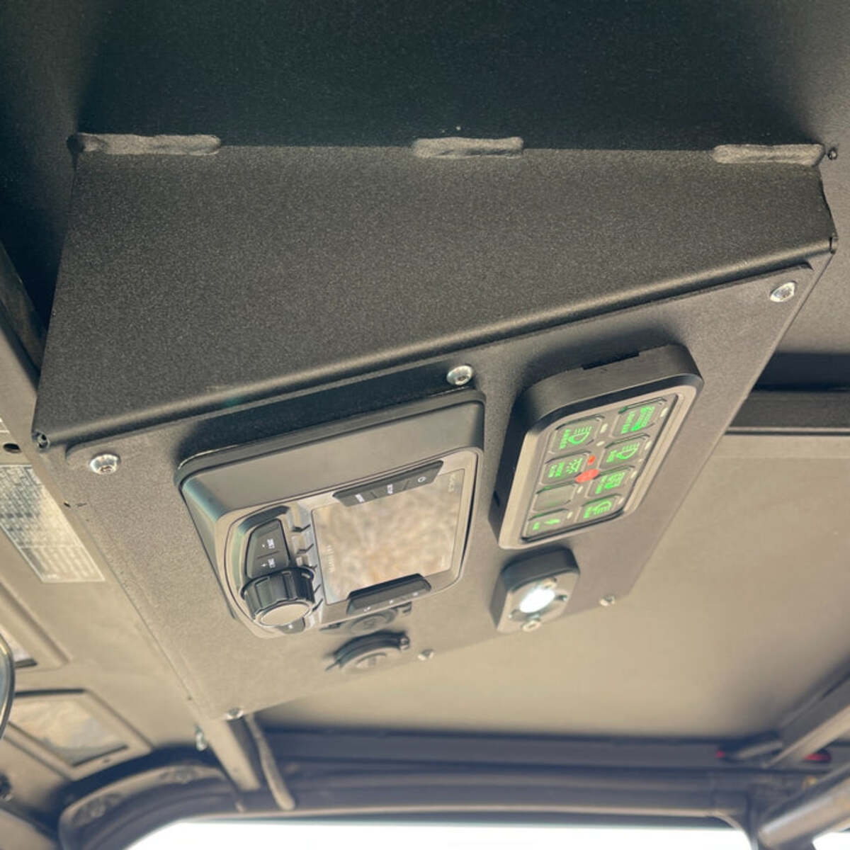 Ranch Armor Kawasaki Mule Pro FXT/DXT Ultra Extended Top Overhangs Over Bed