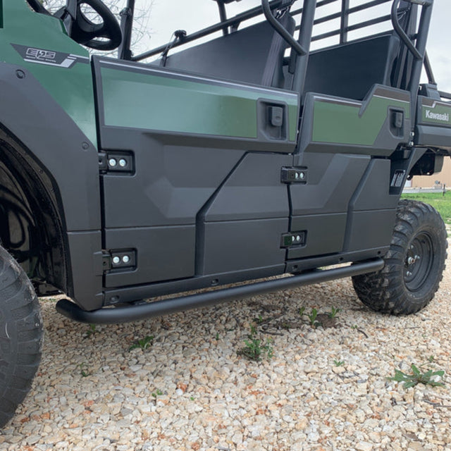 Ranch Armor Kawasaki Mule Pro FXT Ranch Armor Nerf Bars