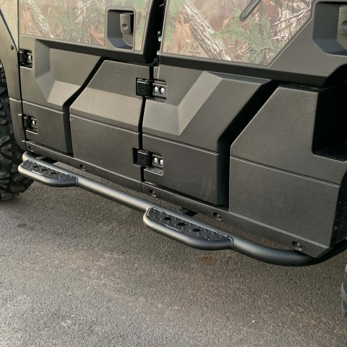 Ranch Armor Kawasaki Mule Pro FXT Ranch Armor Side Steps