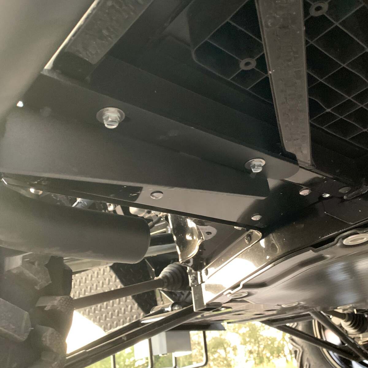 Ranch Armor Kawasaki Mule Pro FXT Ranch Armor Side Steps