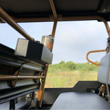 Ranch Armor Kawasaki Mule Pro FXT Rear Cup Holder Basket