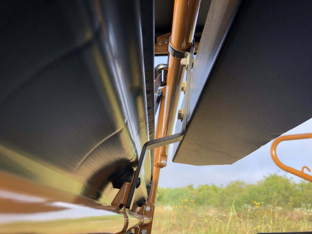 Ranch Armor Kawasaki Mule Pro FXT Rear Cup Holder Basket