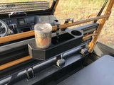 Ranch Armor Kawasaki Mule Pro FXT Rear Cup Holder Basket