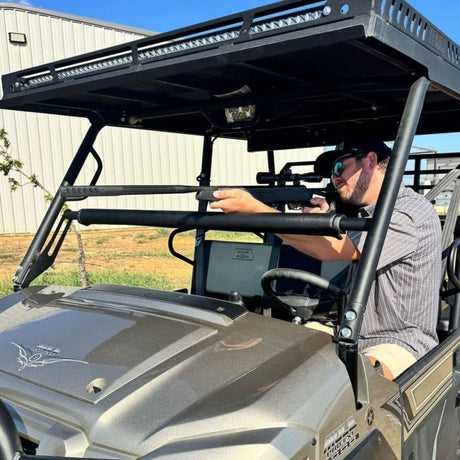 Ranch Armor Kawasaki Mule Pro Interior Rifle Rest