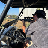 Ranch Armor Kawasaki Mule Pro Interior Rifle Rest