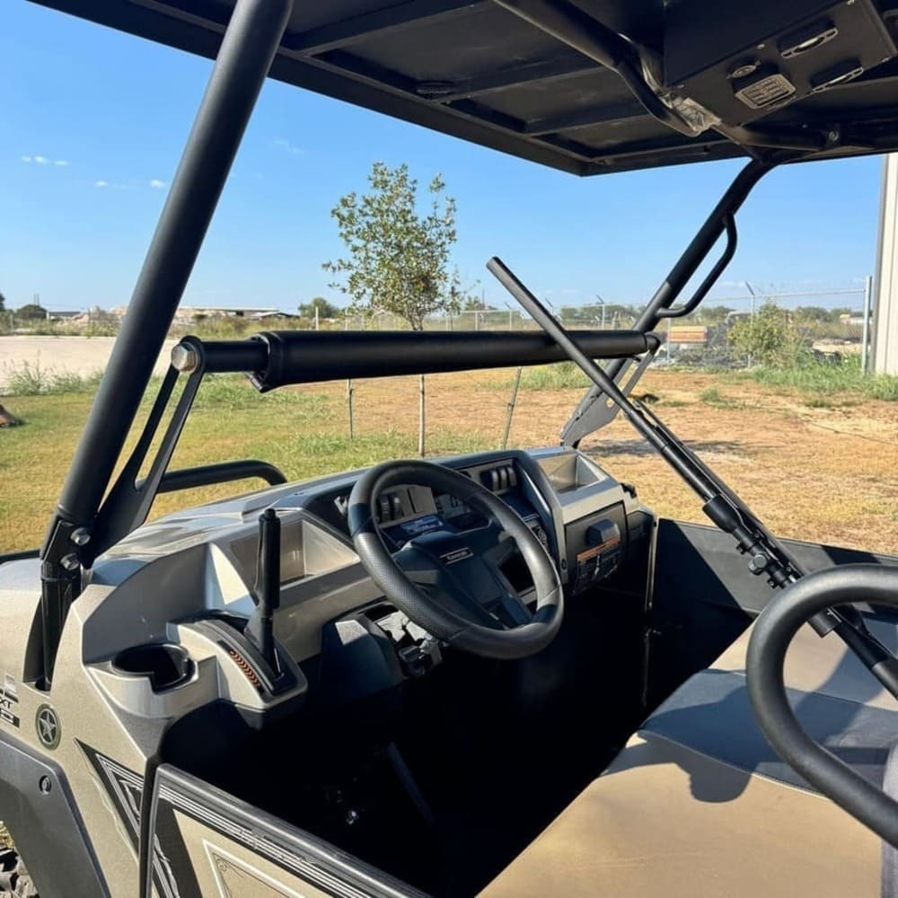 Ranch Armor Kawasaki Mule Pro Interior Rifle Rest