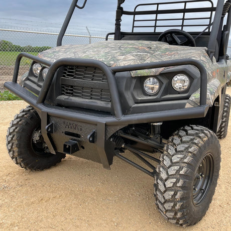 Ranch Armor Kawasaki Mule Pro MX Front Replacement Bumper