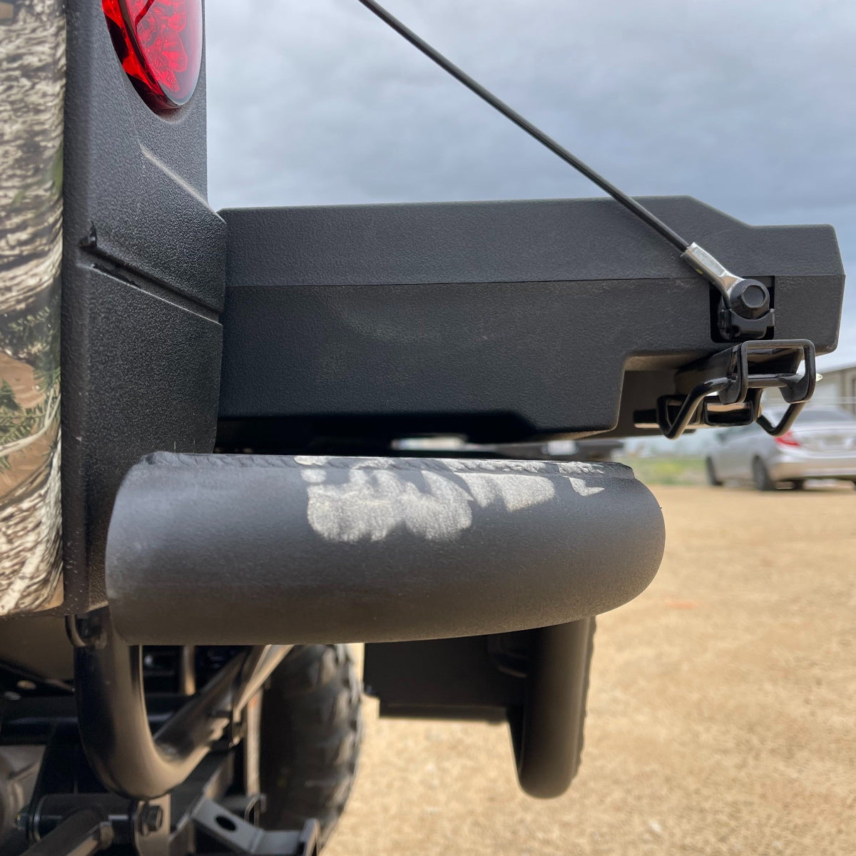Ranch Armor Kawasaki Mule Pro MX Rear Replacement Bumper