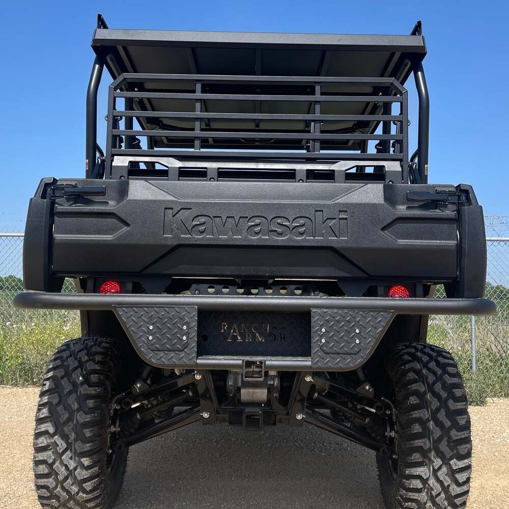 Ranch Armor Kawasaki Mule Pro Rear Replacement Bumper