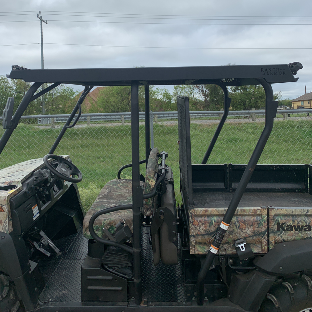 Ranch Armor Kawasaki Mule Trans Metal Top