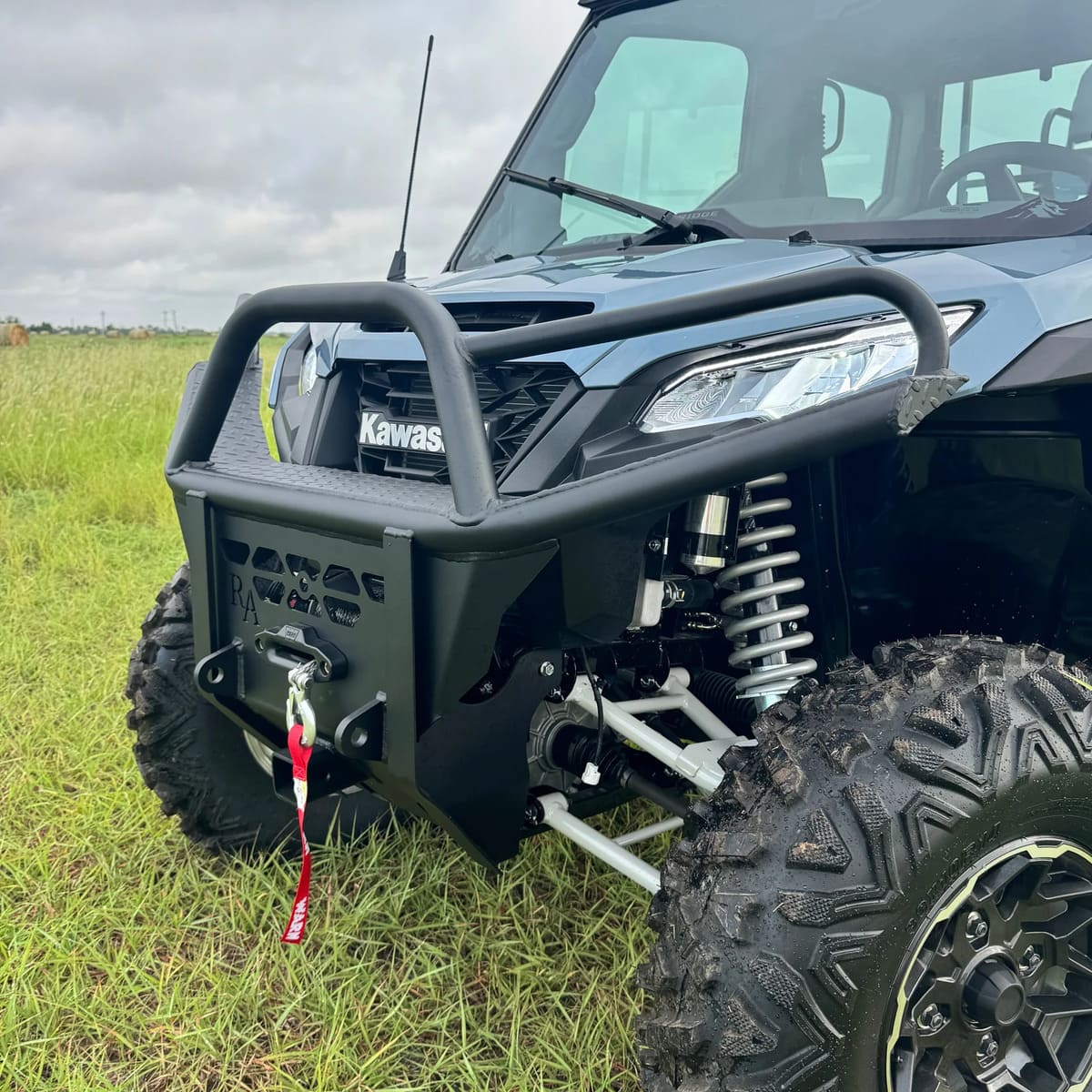 Ranch Armor Kawasaki Ridge Front Replacement Bumper