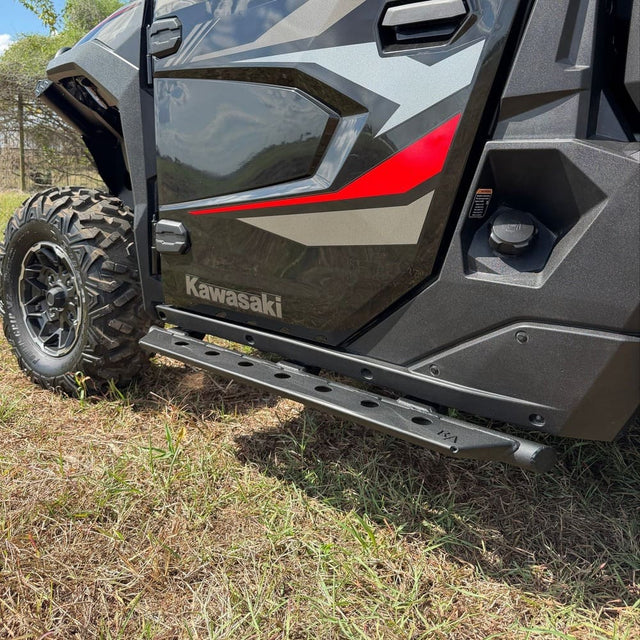 Ranch Armor Kawasaki Ridge Single Cab Side Steps & Nerf Bars