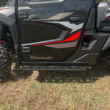 Ranch Armor Kawasaki Ridge Single Cab Side Steps & Nerf Bars