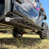 Ranch Armor Kawasaki Ridge Single Cab Side Steps & Nerf Bars
