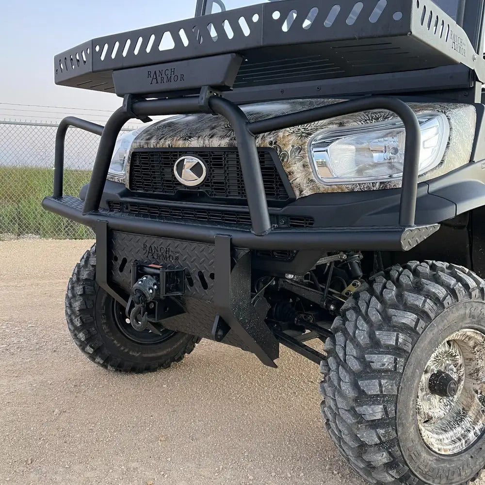 Ranch Armor Kubota RTV-X1140 Front Replacement Bumper