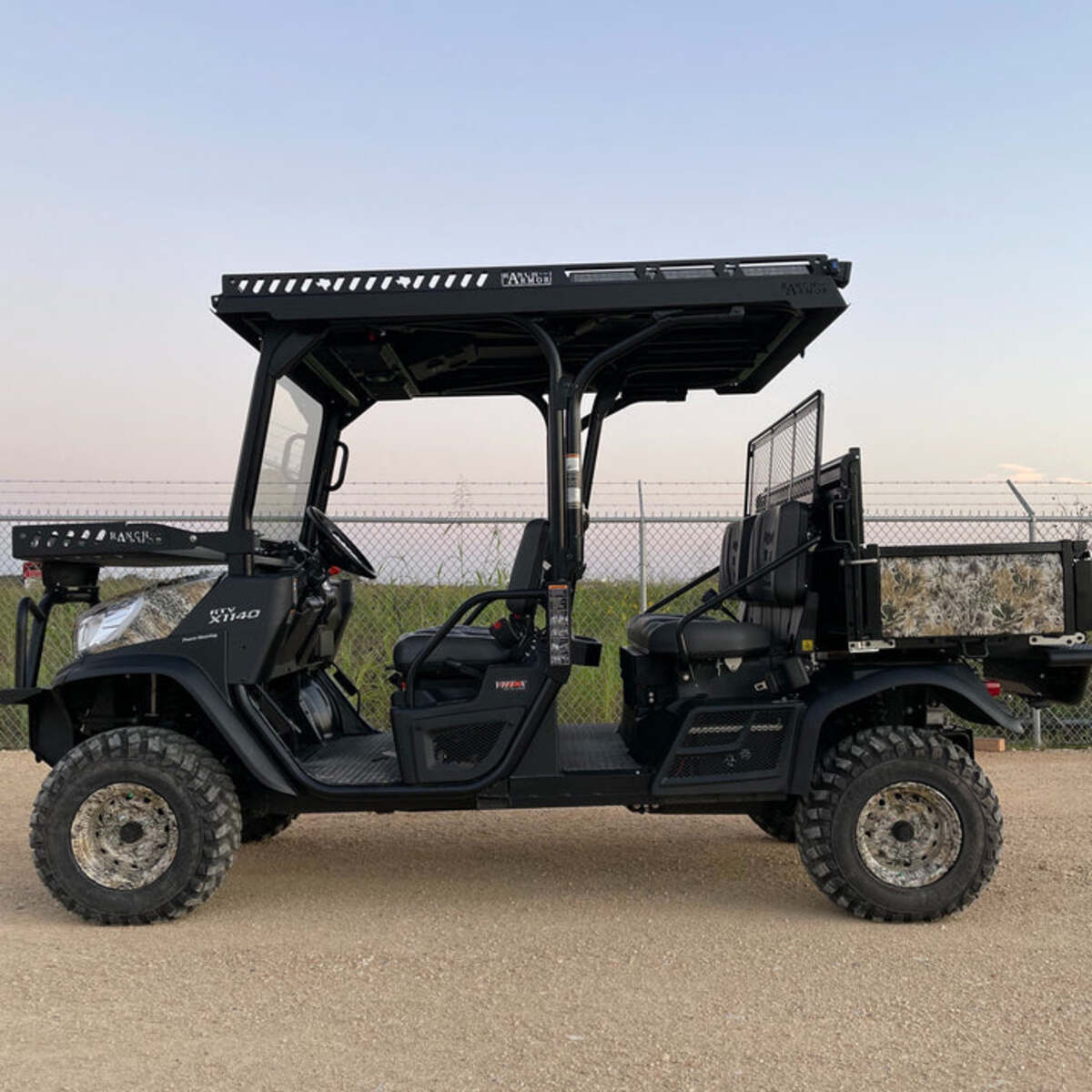 Ranch Armor Kubota RTV-X1140 Metal Top