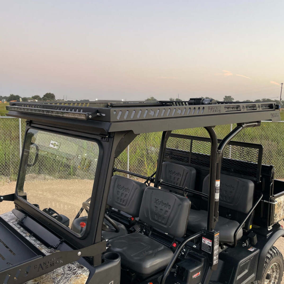 Ranch Armor Kubota RTV-X1140 Metal Top