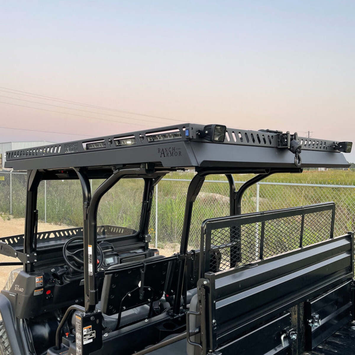 Ranch Armor Kubota RTV-X1140 Metal Top