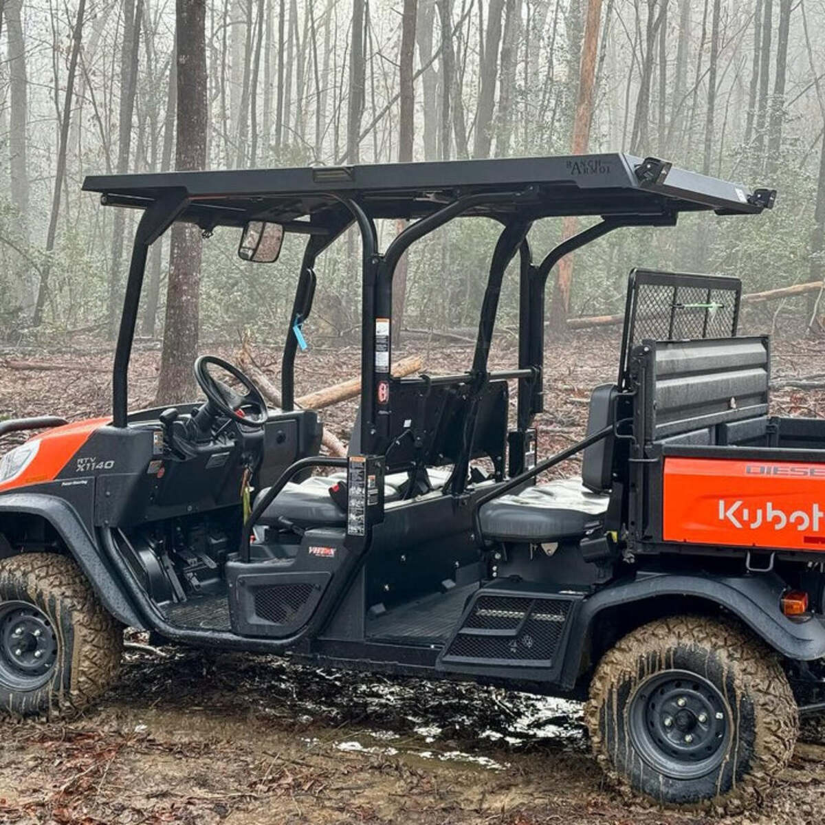 Ranch Armor Kubota RTV-X1140 Metal Top