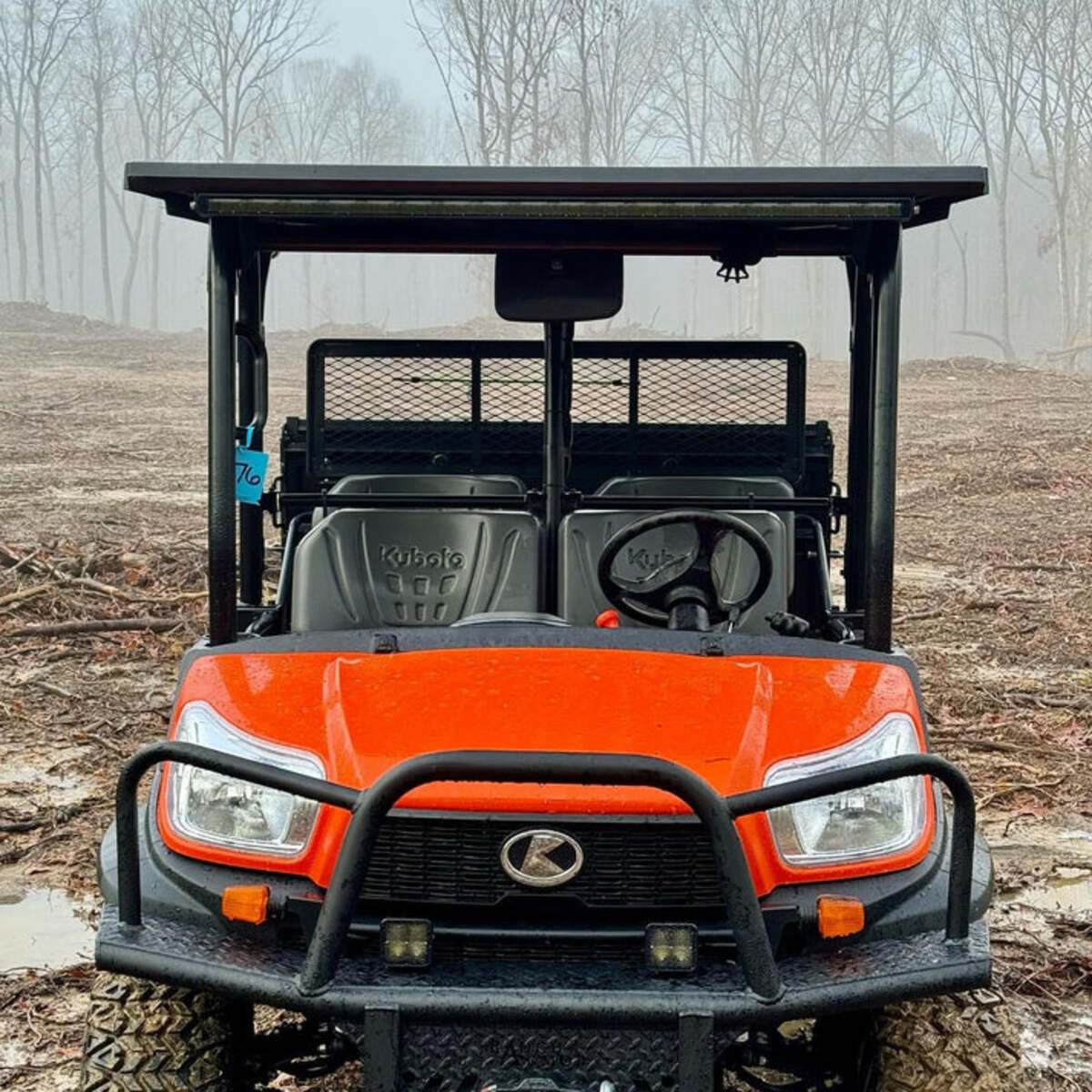 Ranch Armor Kubota RTV-X1140 Metal Top